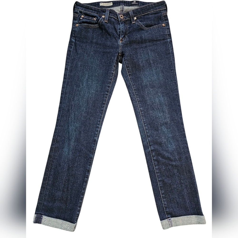 AG Adriano Goldschmied "The Stevie Roll Up Slim Straight" Size 26R